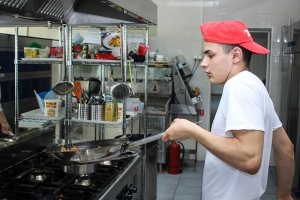 Careers in Food & Hospitality with Second Chance Companies Cook, one of many food and hospitality second chance jobs