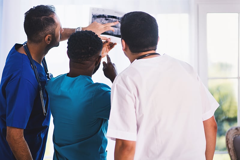 Technician, one of many healthcare second chance jobs
