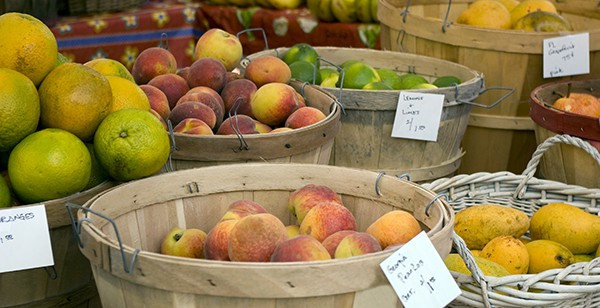 Bushels of diverse fruits symbolize the journey of creating healthy habits post-incarceration, exploring a variety of choices for a balanced and nourishing lifestyle.